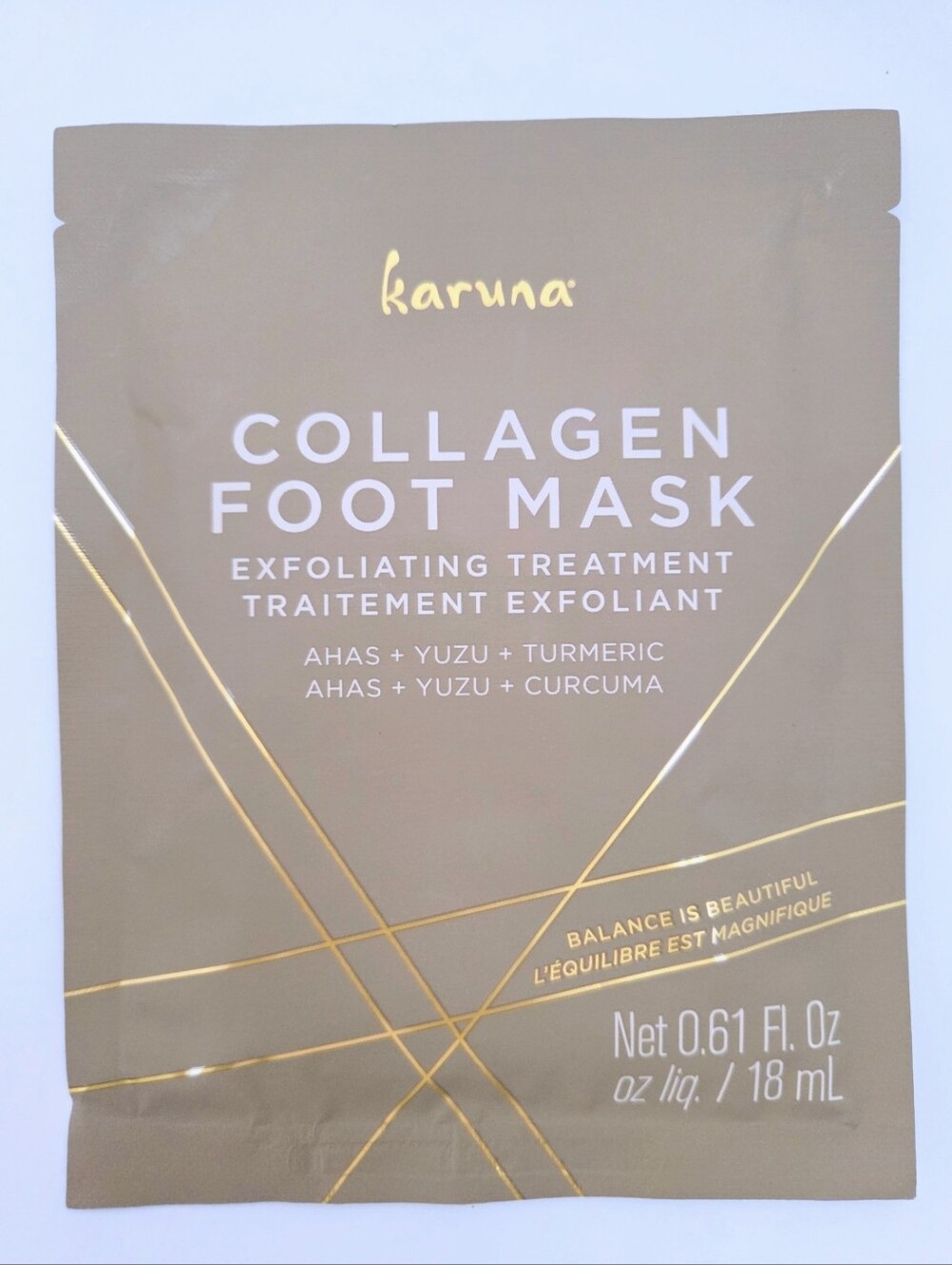 $3 When Bundled with $12+ Karuna Collagen Hand Mask